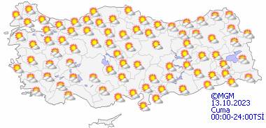 Meteorolojiden o bölge ve illerimize şiddetli yağış ve sis uyarısı! 11 Ekim Çarşamba hava durumu nasıl olacak 17