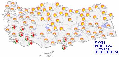 Meteorolojiden o bölge ve illerimize şiddetli yağış ve sis uyarısı! 11 Ekim Çarşamba hava durumu nasıl olacak 18