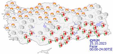 Meteorolojiden o bölge ve illerimize şiddetli yağış ve sis uyarısı! 11 Ekim Çarşamba hava durumu nasıl olacak 19