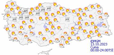 Bu gün hava durumu nasıl olacak, Yağmur var mı, hava sıcaklıkları ne kadar olacak? 12 Ekim Perşembe hava durumu nasıl olacak? 16