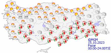 Bu gün hava durumu nasıl olacak, Yağmur var mı, hava sıcaklıkları ne kadar olacak? 12 Ekim Perşembe hava durumu nasıl olacak? 18