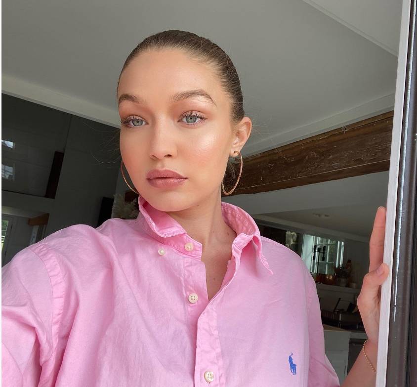 Dünyaca ünlü model Gigi Hadid alkışlanacak Filistin paylaşımıyla  katliama sessiz kalmadı! 2