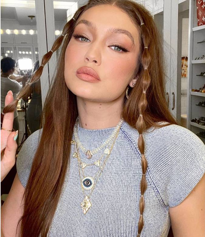 Dünyaca ünlü model Gigi Hadid alkışlanacak Filistin paylaşımıyla  katliama sessiz kalmadı! 5