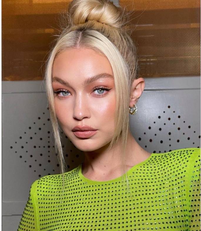 Dünyaca ünlü model Gigi Hadid alkışlanacak Filistin paylaşımıyla  katliama sessiz kalmadı! 6