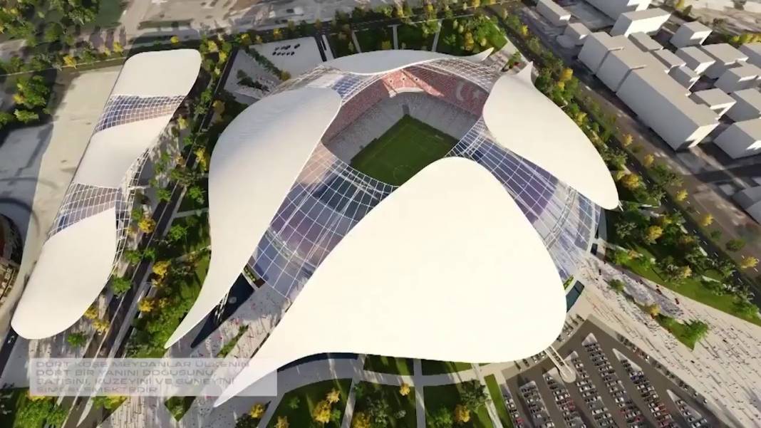 UEFA, EURO 2032 için Türkiye'nin önerdiği 10 stadı resmen duyurdu, İşte o statlar 11