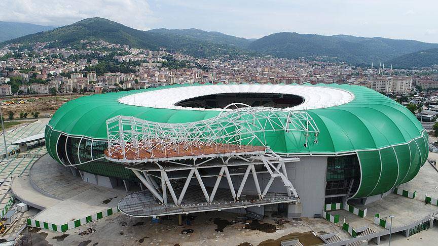 UEFA, EURO 2032 için Türkiye'nin önerdiği 10 stadı resmen duyurdu, İşte o statlar 5