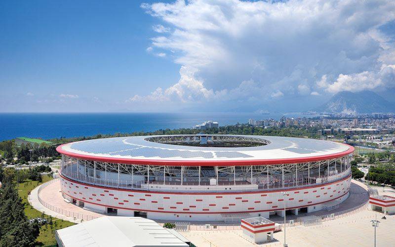 UEFA, EURO 2032 için Türkiye'nin önerdiği 10 stadı resmen duyurdu, İşte o statlar 9