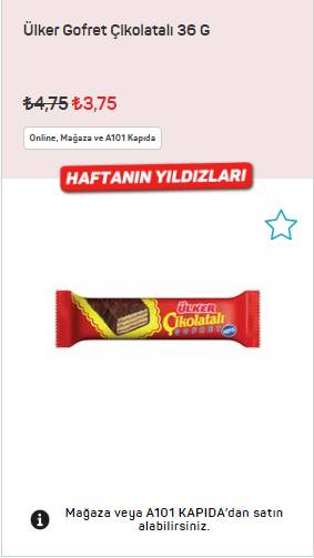 A101 bu hafta 14 Ekim Haftanın yıldızları kataloğunu yayınladı, Yüzde 50'ye varan dev indirim kataloğunda yer alan o ürünler 19