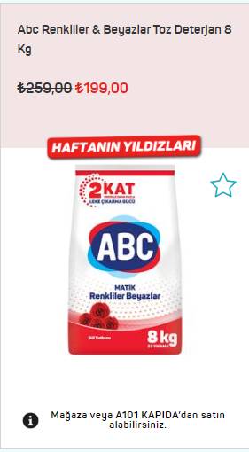 A101 bu hafta 14 Ekim Haftanın yıldızları kataloğunu yayınladı, Yüzde 50'ye varan dev indirim kataloğunda yer alan o ürünler 21