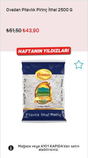 A101 bu hafta 14 Ekim Haftanın yıldızları kataloğunu yayınladı, Yüzde 50'ye varan dev indirim kataloğunda yer alan o ürünler 25