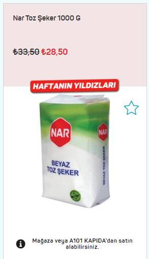 A101 bu hafta 14 Ekim Haftanın yıldızları kataloğunu yayınladı, Yüzde 50'ye varan dev indirim kataloğunda yer alan o ürünler 29