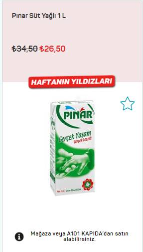 A101 bu hafta 14 Ekim Haftanın yıldızları kataloğunu yayınladı, Yüzde 50'ye varan dev indirim kataloğunda yer alan o ürünler 33