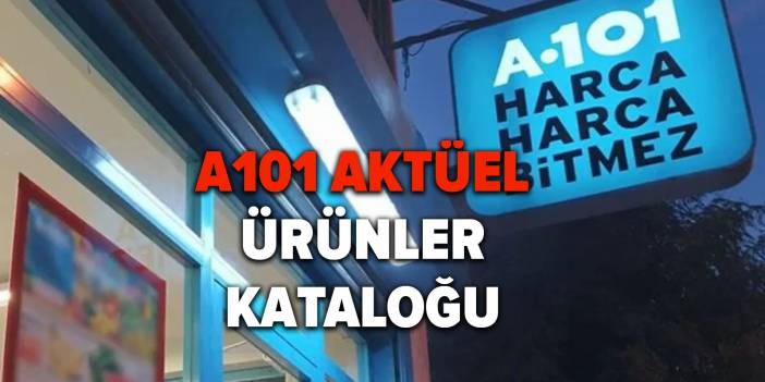 A101 bu hafta 14 Ekim Haftanın yıldızları kataloğunu yayınladı, Yüzde 50'ye varan dev indirim kataloğunda yer alan o ürünler