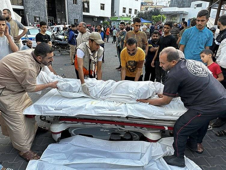 İsrail Gazze'de dünyanın gözü önünde soykırım yapıyor, İnsanlığın öldü dendiği korkunç görüntüler 33