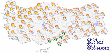 Meteoroloji uyardı, Kuvvetli yağışa dikkat! 16 Ekim Pazartesi bu gün tüm ülke geneli hava durumu ve sıcaklıkları nasıl olacak? 21