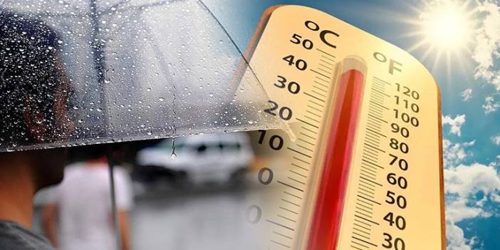 Meteoroloji uyardı, Kuvvetli yağışa dikkat! 16 Ekim Pazartesi bu gün tüm ülke geneli hava durumu ve sıcaklıkları nasıl olacak?