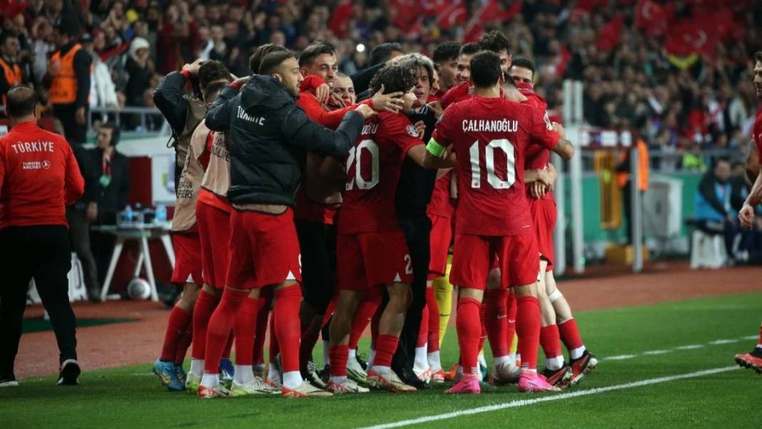 Türkiye, EURO 2024 gurup elemelerinde Grubunu birinci bitirirse büyük avantaj yakalayacak 5