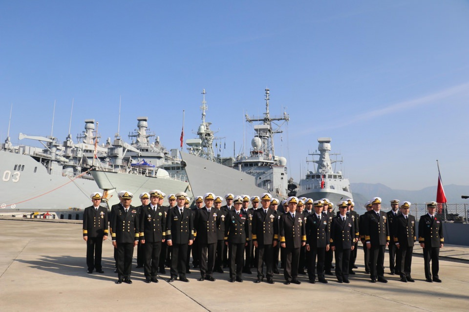 Doğu Akdeniz-2019 Davet Tatbikatı' başladı! İlk fotoğraflar... 18