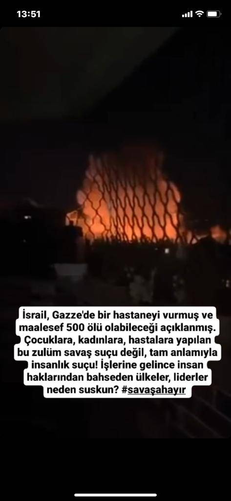 Sanat camiasının ünlü isimlerinden katil İsrail'e lanet yağdı: 'Kana, vahşete doymadın' 8