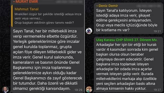 CHP'de kongre gerginliği kavgaya dönüştü! Ali Mahir Başarır ve Mahmut Tanal yumruk yumruğa bir birine girdi, meclis polisi güçlükle ayırdı 4