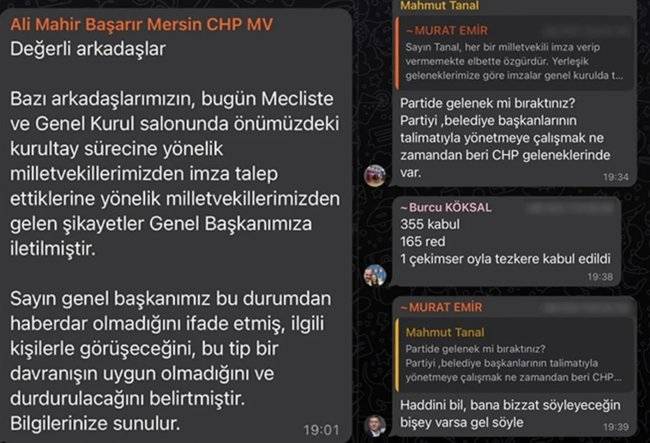 CHP'de kongre gerginliği kavgaya dönüştü! Ali Mahir Başarır ve Mahmut Tanal yumruk yumruğa bir birine girdi, meclis polisi güçlükle ayırdı 6