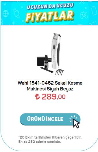 A 101, 20 Ekim 2023 tarihinden itibaren geçerli 'Ucuzun da Ucuzu Fiyatlar' ürün kataloğunu yayınladı! Ürünler sınırlı sayıda olup acele eden alıyor 10