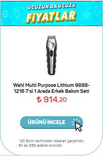 A 101, 20 Ekim 2023 tarihinden itibaren geçerli 'Ucuzun da Ucuzu Fiyatlar' ürün kataloğunu yayınladı! Ürünler sınırlı sayıda olup acele eden alıyor 19