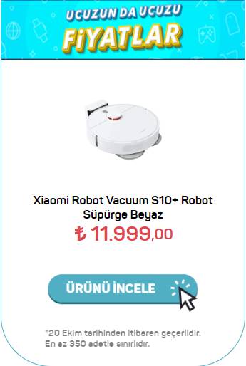 A 101, 20 Ekim 2023 tarihinden itibaren geçerli 'Ucuzun da Ucuzu Fiyatlar' ürün kataloğunu yayınladı! Ürünler sınırlı sayıda olup acele eden alıyor 38