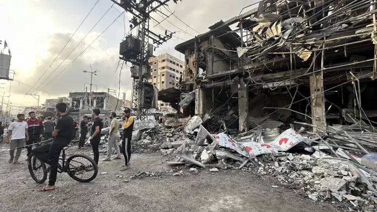 İsrail’in Gazze katliamı sürüyor, sözün bittiği yer, yürek parçalayan görüntüler 58