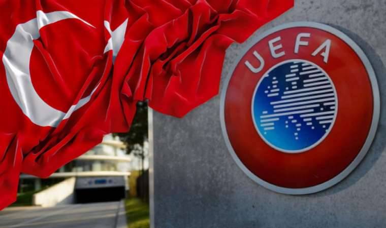 Türkiye, UEFA ülke puan sıralamasında kaçıncı sırada, UEFA puan sıralamasında son durum ne? 1