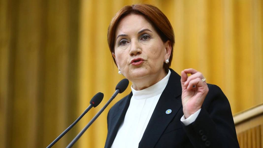 Meral Akşener'den şok Filistin açıklaması! Filistin'in yanında duranları samimiyetsizlikle suçladı 1