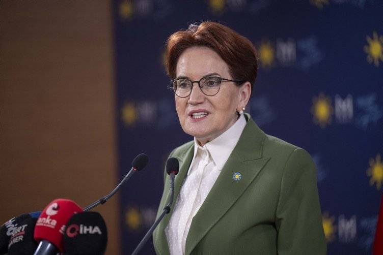 Meral Akşener'den şok Filistin açıklaması! Filistin'in yanında duranları samimiyetsizlikle suçladı 4