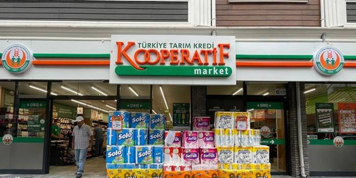 Fiyatları dizginlemek için kurulmuştu! Tarım Kredi Kooperatifi fiyatlarda zincir marketleri solladı!