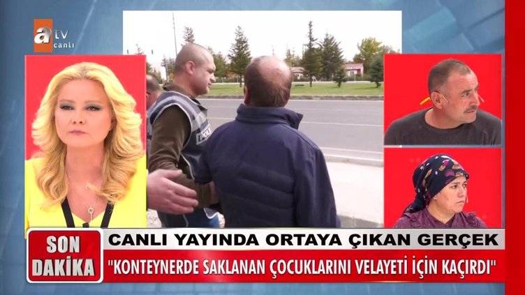 Müge Anlı gazetecilik başarısını ortaya koydu gerçekleri itiraf ettirdi! Cani babanın canlı yayında sözleri "pes" dedirtti 2