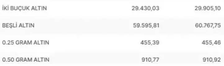 Altının yükselişi durdurulamıyor, Rekor üstüne rekor kırıyor, İşte güncel altın fiyatları 13