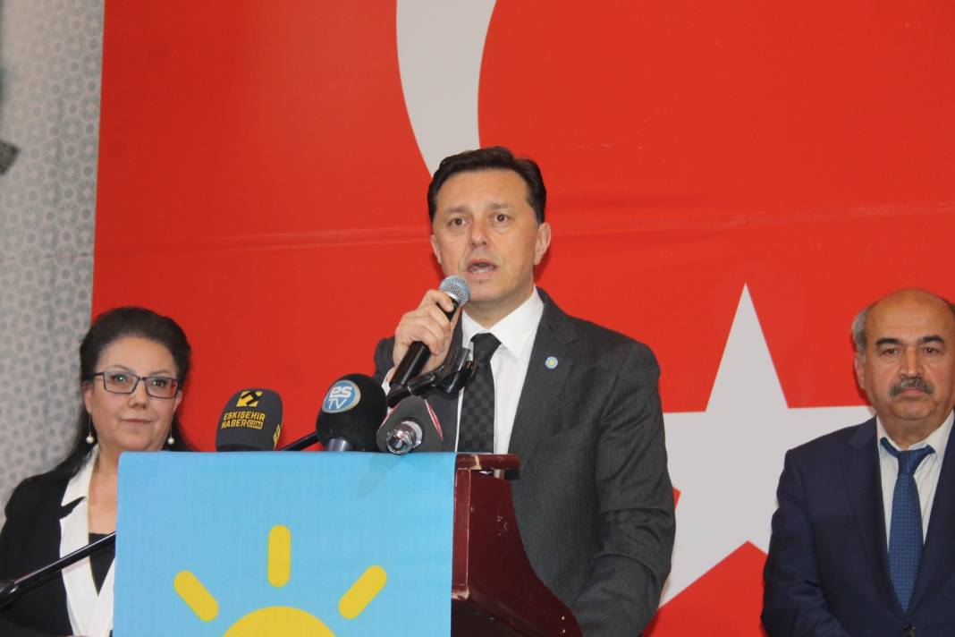 İyi Parti'de istifa depremi! Eskişehir Milletvekili Nebi Hatipoğlu Partisinden istifa etti: 'Derin görüş ayrılıkları yaşıyordum' 5