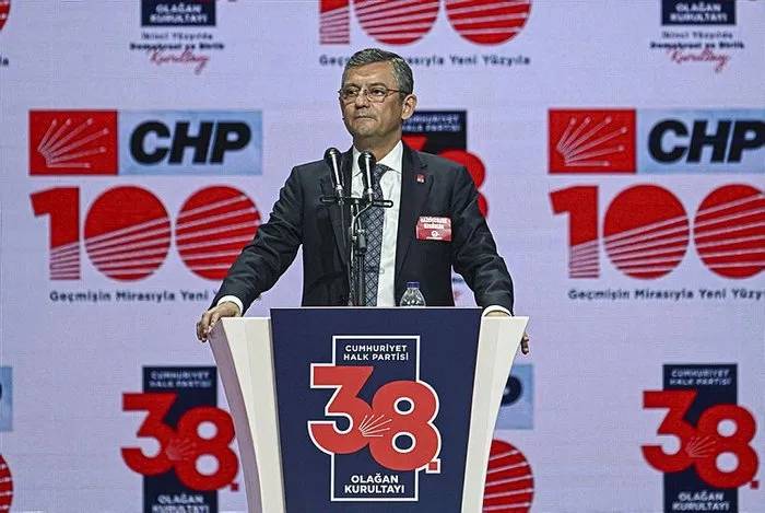 CHP'nin yeni genel başkanı seçilen özgür özelden skandal sözler: Kavala ve Demirtaş'a selam gönderdi 5