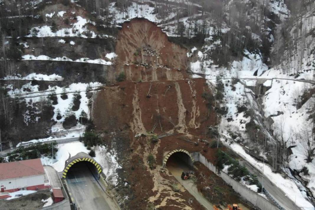 Bolu dağı tünel yolunda çalışmalar bitti, yolun ulaşıma açılacağı tarih belli oldu! 6