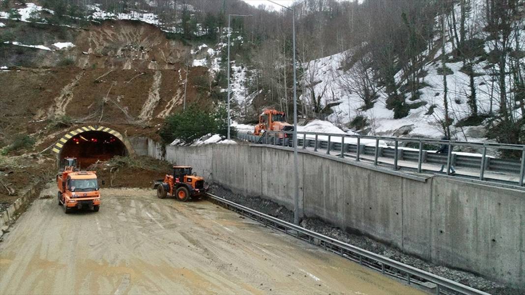 Bolu dağı tünel yolunda çalışmalar bitti, yolun ulaşıma açılacağı tarih belli oldu! 7