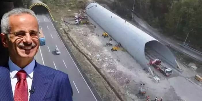 Bolu dağı tünel yolunda çalışmalar bitti, yolun ulaşıma açılacağı tarih belli oldu!