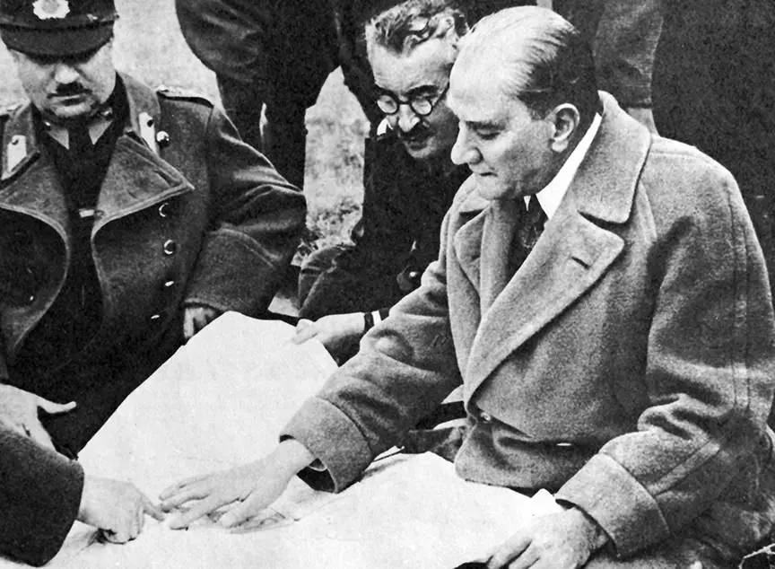 Büyük Önder Atatürk'ün ebediyete intikalinin 85'inci yılı: Saygıyla, rahmetle anıyoruz 5