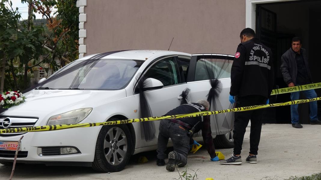 Düğünde inanılmaz olay yaşandı! silahıyla havaya ateş açan damat kazayla gelin arabasının şoförünü vurdu 4