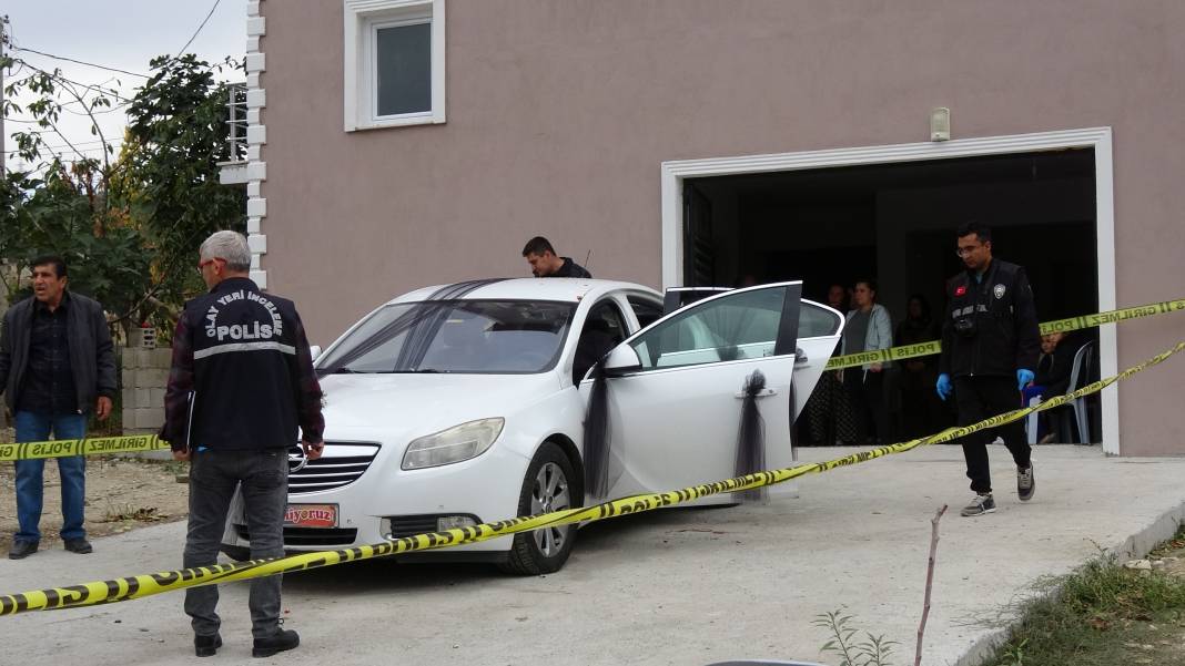 Düğünde inanılmaz olay yaşandı! silahıyla havaya ateş açan damat kazayla gelin arabasının şoförünü vurdu 5