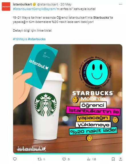 İBB Gazze katliamına sessiz kaldı, İsrail mallarına boykota katılmadı, üstelik İBB kart ile öğrencileri Starbucks'a böyle yönlendirdi 4