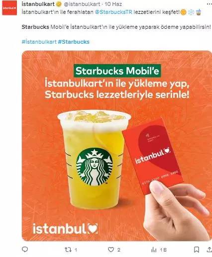 İBB Gazze katliamına sessiz kaldı, İsrail mallarına boykota katılmadı, üstelik İBB kart ile öğrencileri Starbucks'a böyle yönlendirdi 5