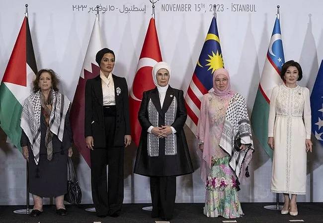 Emine Erdoğan dünyaya seslendi: Karanlığa teslim olmayacağız, bu vahşetin durması için daha neyi bekliyorsunuz 2