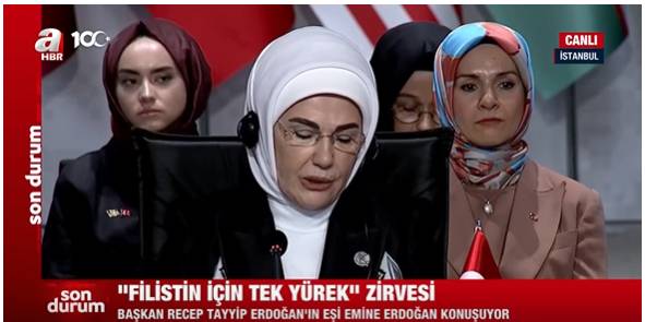 Emine Erdoğan dünyaya seslendi: Karanlığa teslim olmayacağız, bu vahşetin durması için daha neyi bekliyorsunuz 3