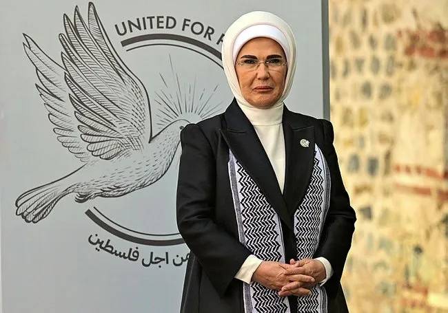 Emine Erdoğan dünyaya seslendi: Karanlığa teslim olmayacağız, bu vahşetin durması için daha neyi bekliyorsunuz 5