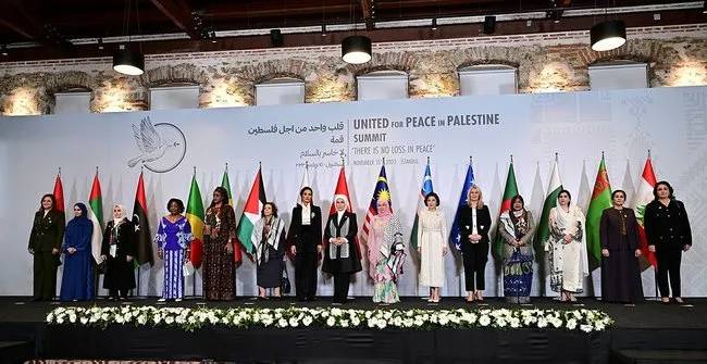 Emine Erdoğan dünyaya seslendi: Karanlığa teslim olmayacağız, bu vahşetin durması için daha neyi bekliyorsunuz 7