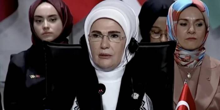 Emine Erdoğan dünyaya seslendi: Karanlığa teslim olmayacağız, bu vahşetin durması için daha neyi bekliyorsunuz